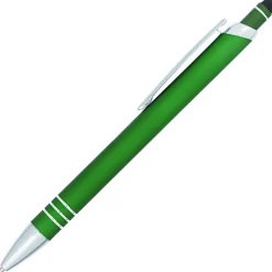 Vortex Soft Touch Stylus Metal Pen - Full Color