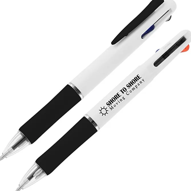 Voyager Multi-Ink Pen - White