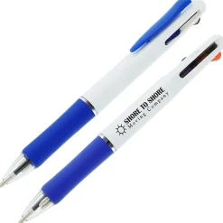 Voyager Multi-Ink Pen - White