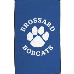 Waffle Pattern Sport Towel