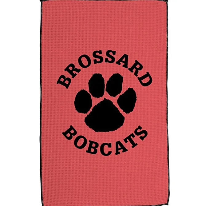 Waffle Pattern Sport Towel
