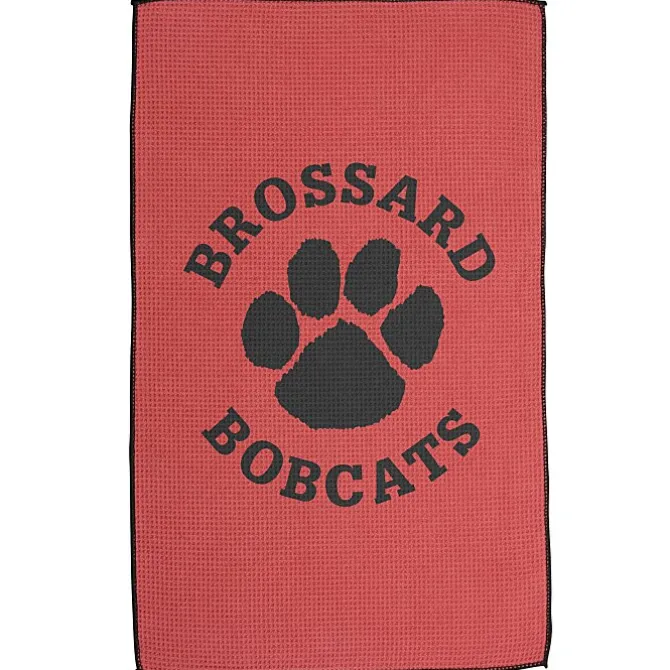 Waffle Pattern Sport Towel