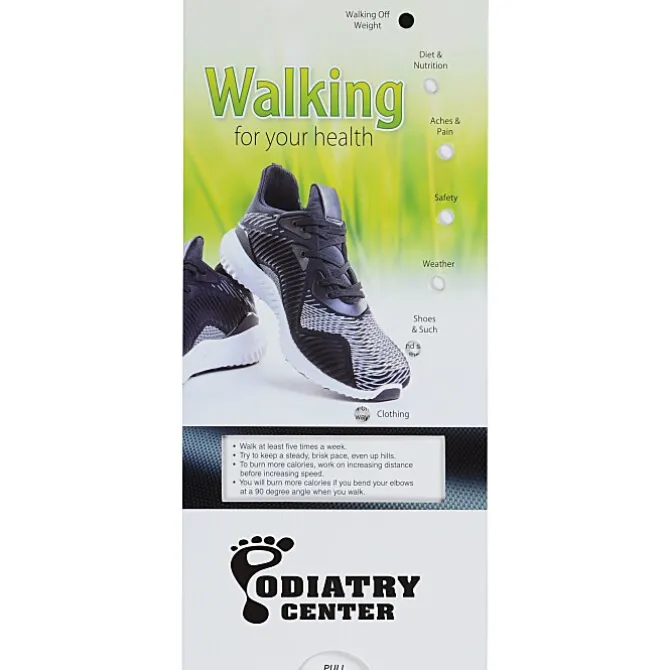 Walking for Your Health Pocket Slider