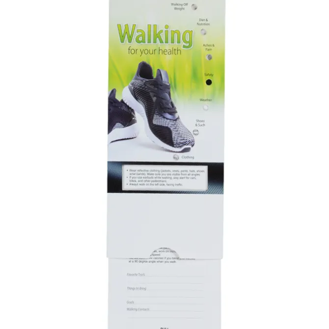 Walking for Your Health Pocket Slider