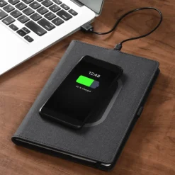 Walton Wireless Charging Notebook - 24 hr