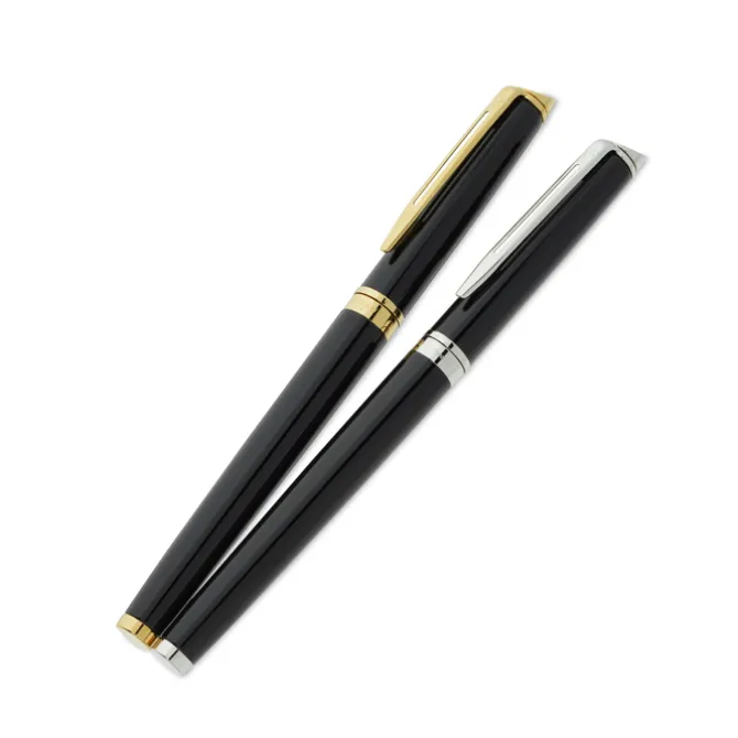 Waterman Hemisphere Rollerball Metal Pen - Lacquer Finish