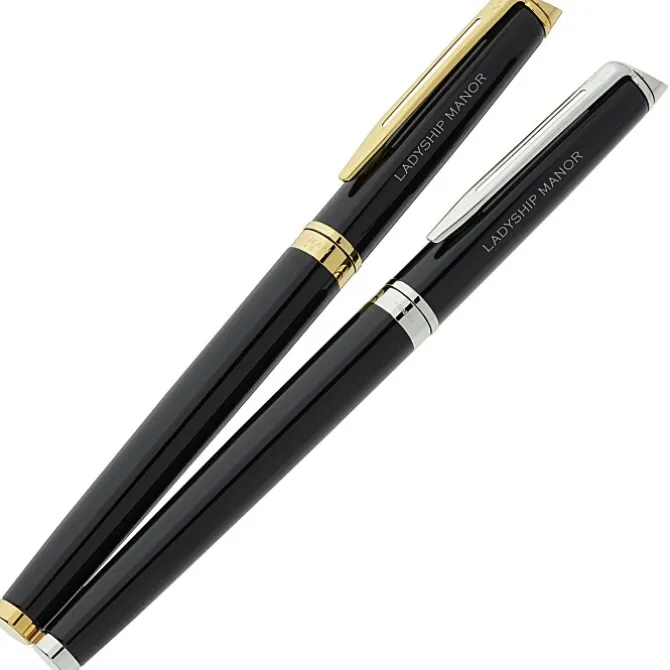 Waterman Hemisphere Rollerball Metal Pen - Lacquer Finish