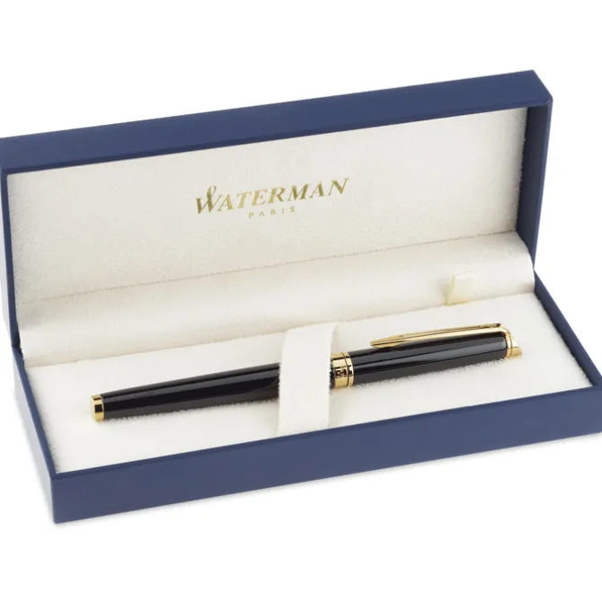 Waterman Hemisphere Rollerball Metal Pen - Lacquer Finish