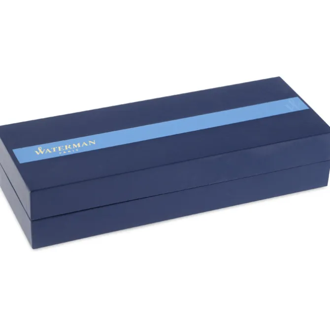 Waterman Hemisphere Rollerball Metal Pen - Stainless Steel