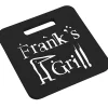 Water-Resistant Seat Cushion - 3/4 inch - Square