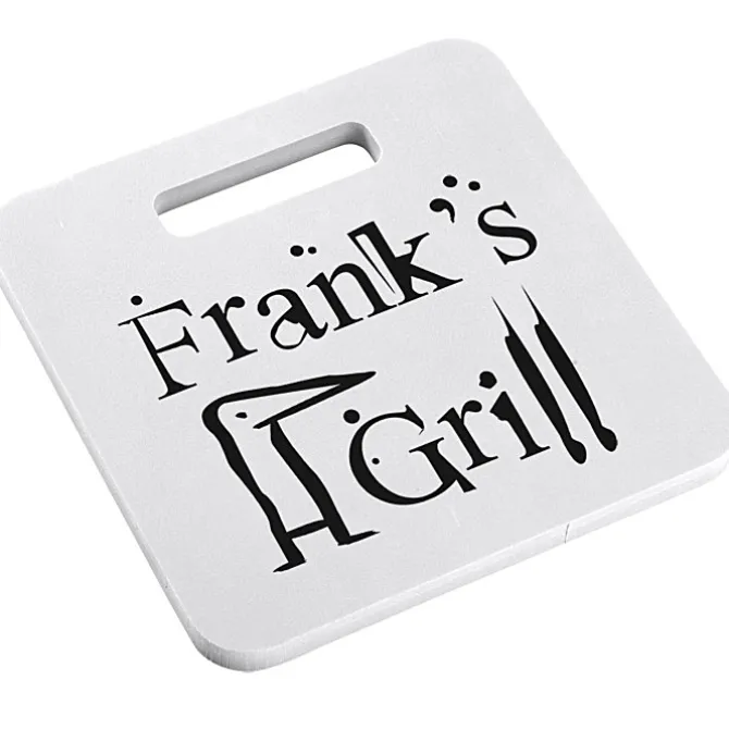 Water-Resistant Seat Cushion - 3/4 inch - Square