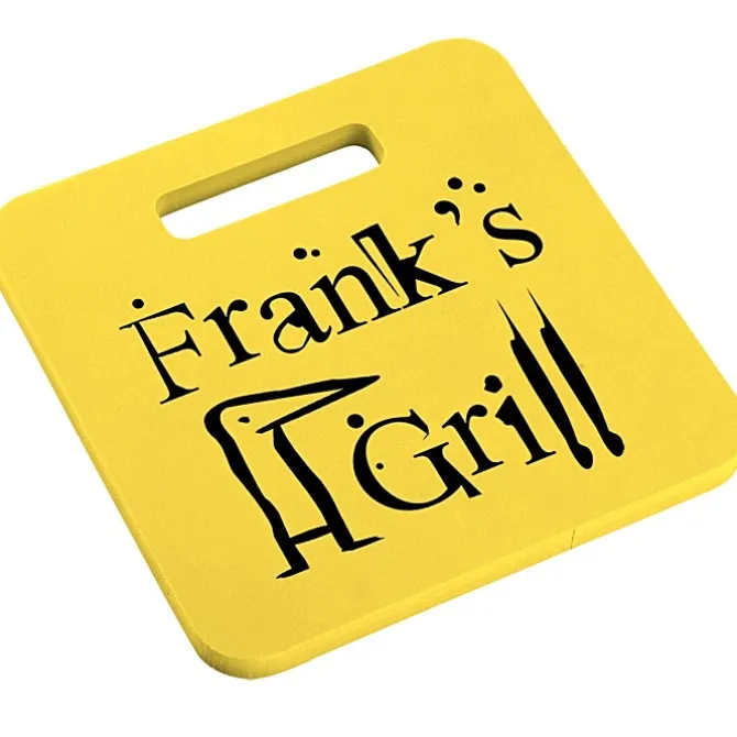 Water-Resistant Seat Cushion - 3/4 inch - Square