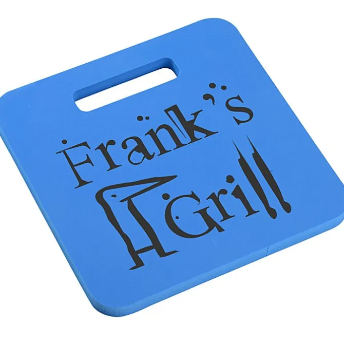 Water-Resistant Seat Cushion - 3/4 inch - Square