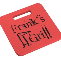 Water-Resistant Seat Cushion - 3/4 inch - Square