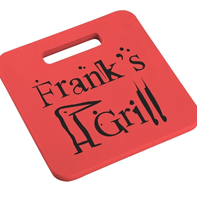 Water-Resistant Seat Cushion - 3/4 inch - Square