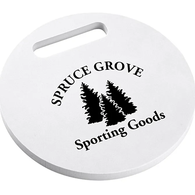 Water-Resistant Seat Cushion - 3/4 inch - Circle