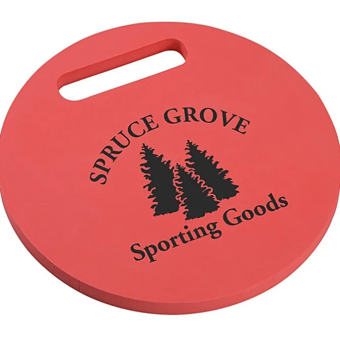 Water-Resistant Seat Cushion - 3/4 inch - Circle