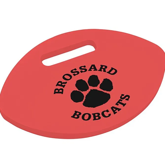 Water-Resistant Seat Cushion - 3/4 inch - Football