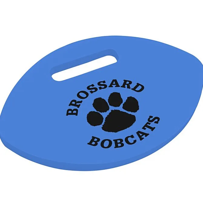 Water-Resistant Seat Cushion - 3/4 inch - Football
