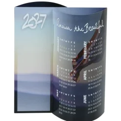 Wave Calendar - Patriotic
