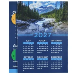 Wave Calendar - Scenic