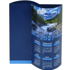 Wave Calendar - Scenic