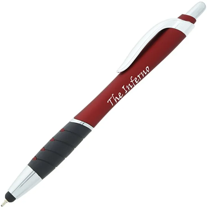 Waverly Soft Touch Stylus Pen - Metallic - Chrome