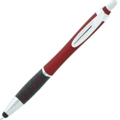 Waverly Soft Touch Stylus Pen - Metallic - Chrome