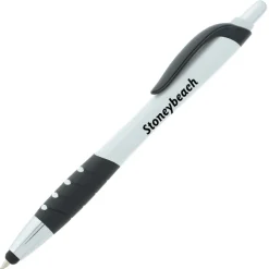 Waverly Stylus Pen - Metallic - Black