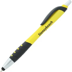 Waverly Stylus Pen - Metallic - Black