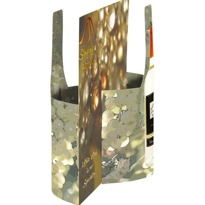 Wave Table Tent - Bottle 1