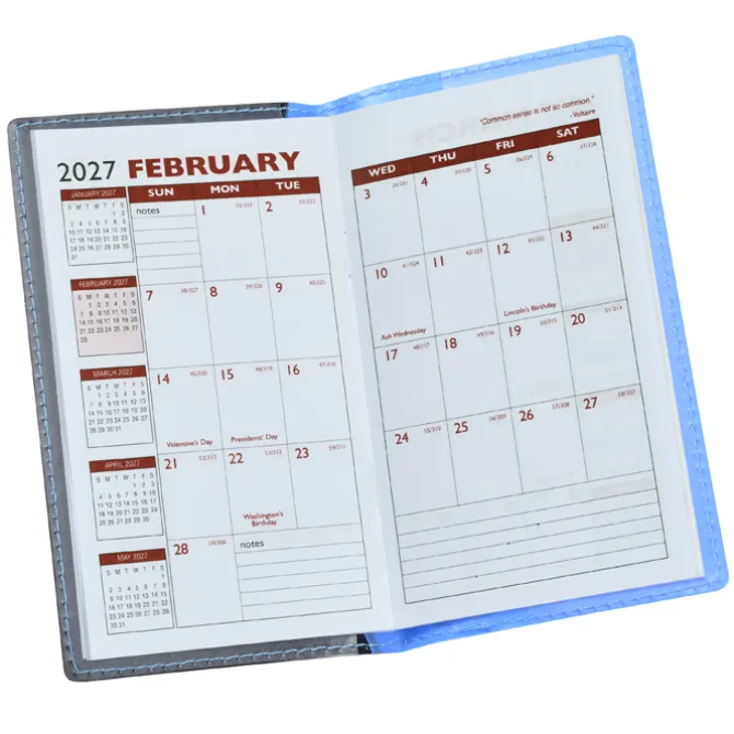 Wave 2-Tone Planner - Academic