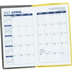 Wave 2-Tone Planner - Monthly