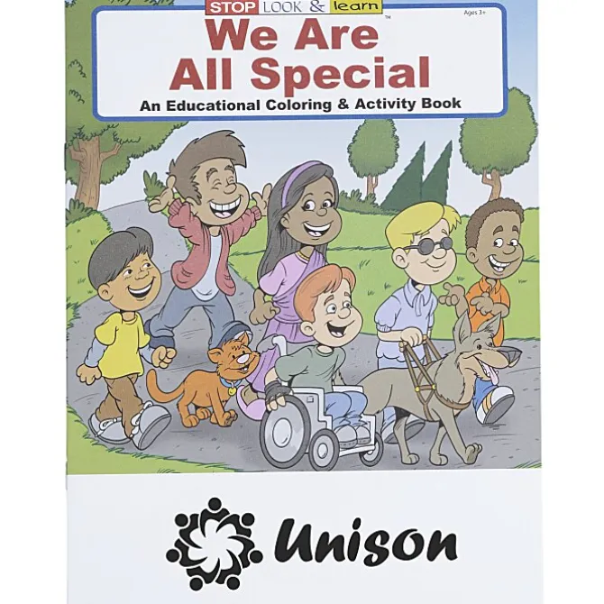 We Are All Special Coloring Book