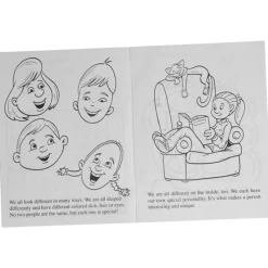 We Are All Special Coloring Book - 24 hr