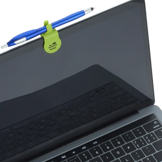 Webcam Privacy Blocker with Pen Holder