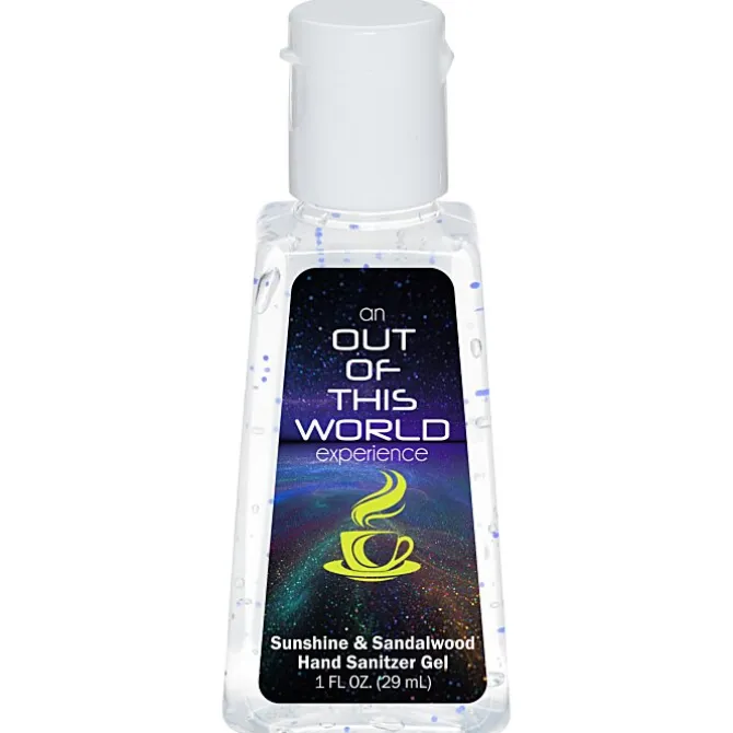 Wedge Moisturizing Sanitizer - 1 oz