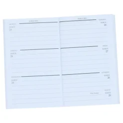 Weekly Pocket Planner - Standard - Translucent