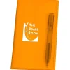 Weekly Pocket Planner with Pen - Translucent