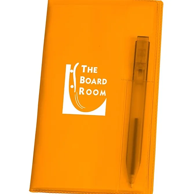 Weekly Pocket Planner with Pen - Translucent