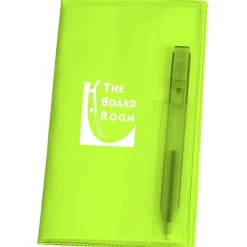 Weekly Pocket Planner with Pen - Translucent
