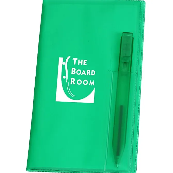 Weekly Pocket Planner with Pen - Translucent