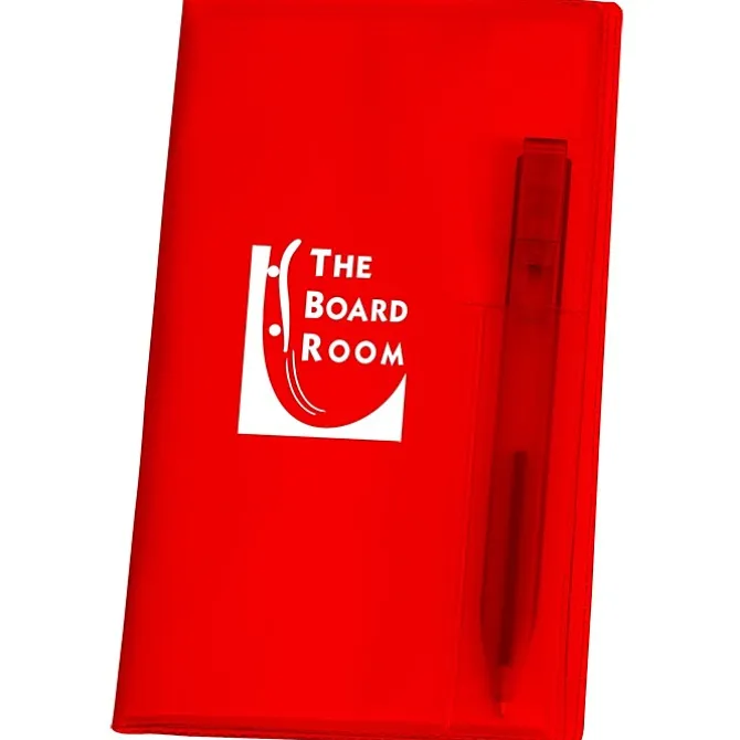 Weekly Pocket Planner with Pen - Translucent