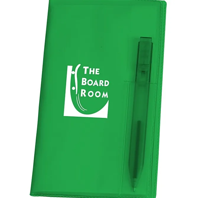 Weekly Pocket Planner with Pen - Translucent