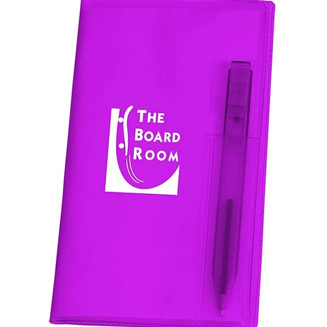 Weekly Pocket Planner with Pen - Translucent