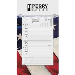 Weekly Tear Away Memo Calendar - Patriotic
