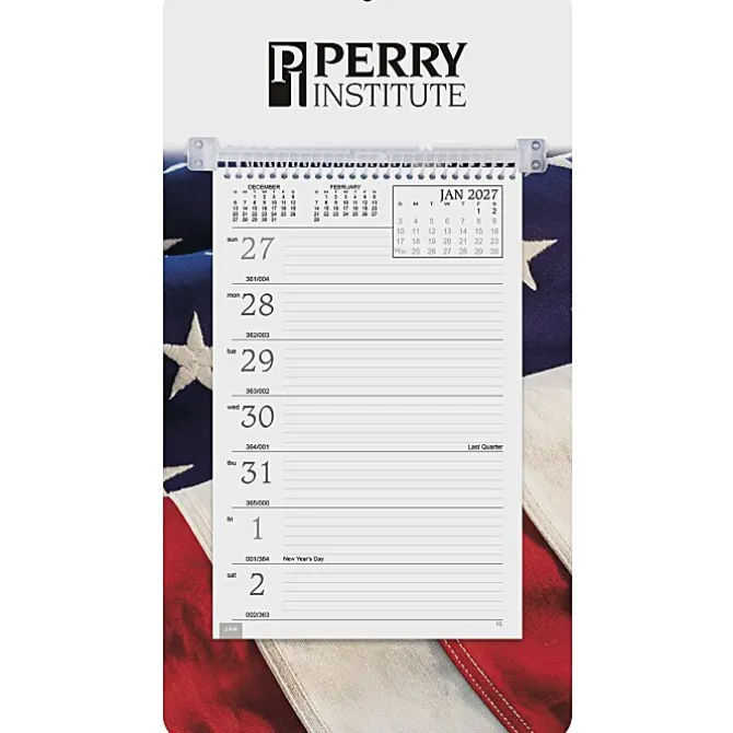 Weekly Tear Away Memo Calendar - Patriotic
