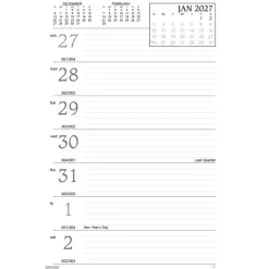 Weekly Tear Away Memo Calendar - Patriotic