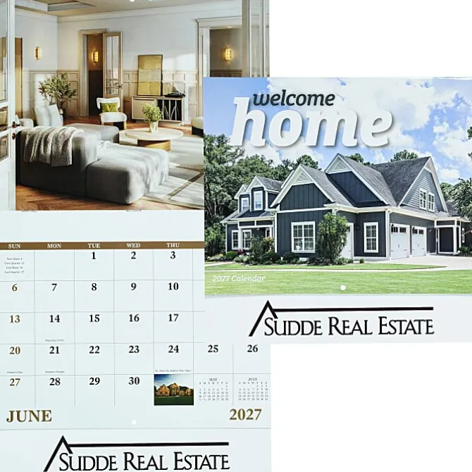 Welcome Home Calendar - Stapled