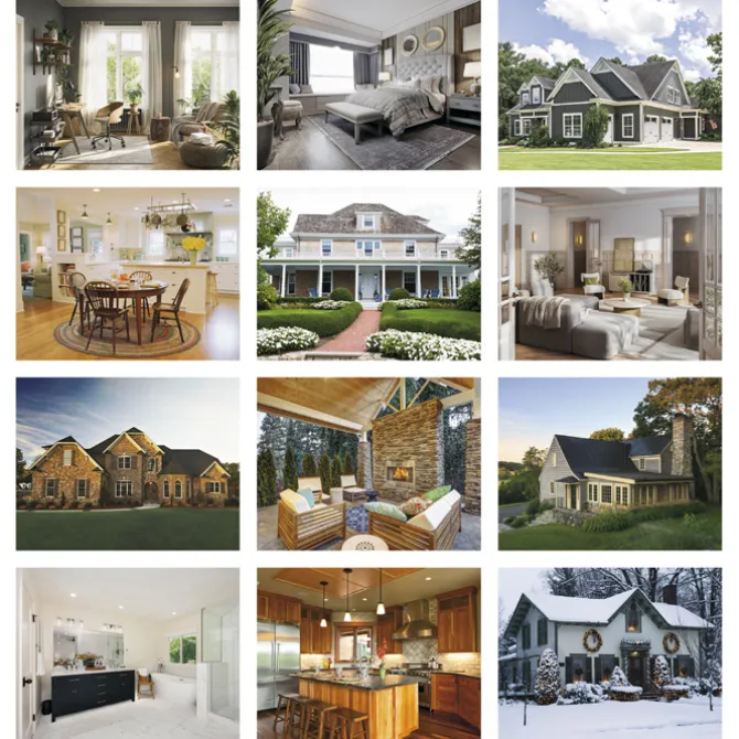 Welcome Home Calendar - Window